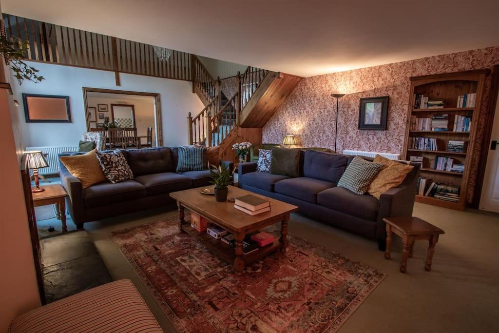 The Wheelhouse At Hewish Mill Villa Bittadon Exteriör bild